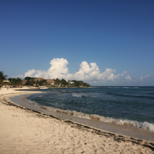 beach paamul mexico beach camping in yucatan peninsula